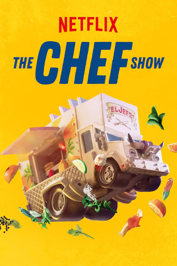 Caratula de The Chef Show (None) 