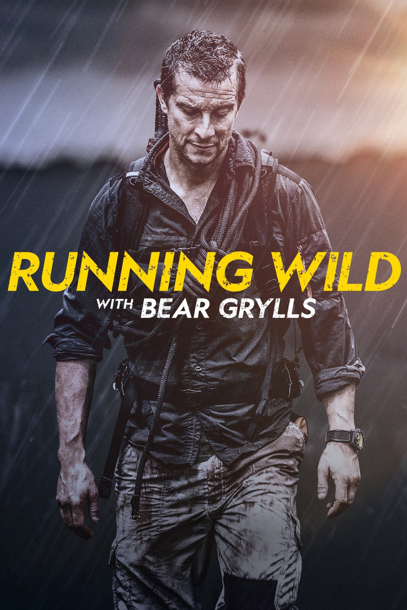 Running wild with Bear Grylls