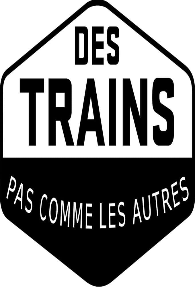 Caratula de Des trains pas comme les autres (Grandes viajes en tren) 