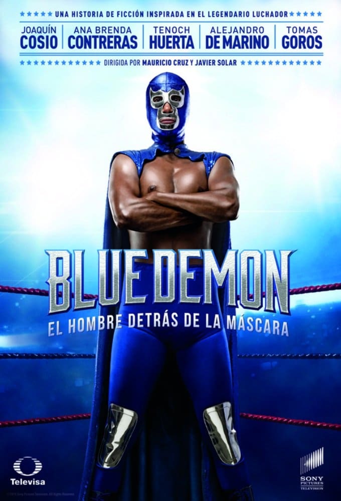 Caratula de Blue Demon (Blue Demon) 