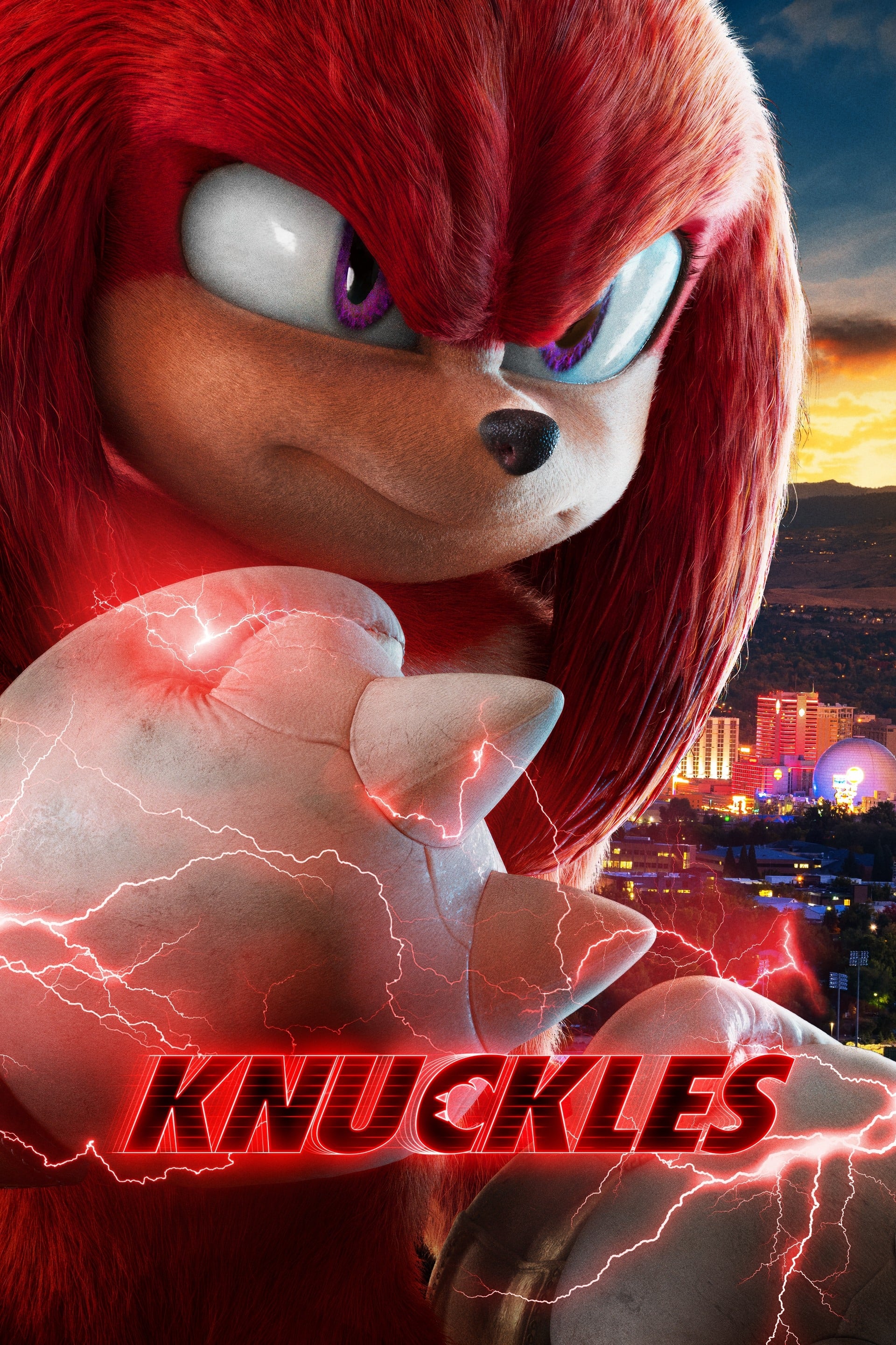 Caratula de Knuckles (Knuckles) 