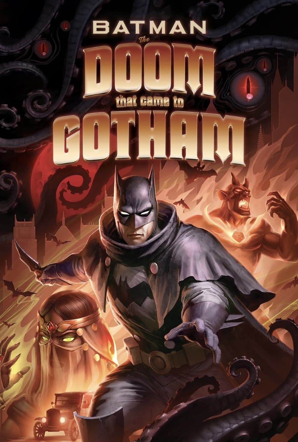 Batman: El mal que cayó sobre Gotham