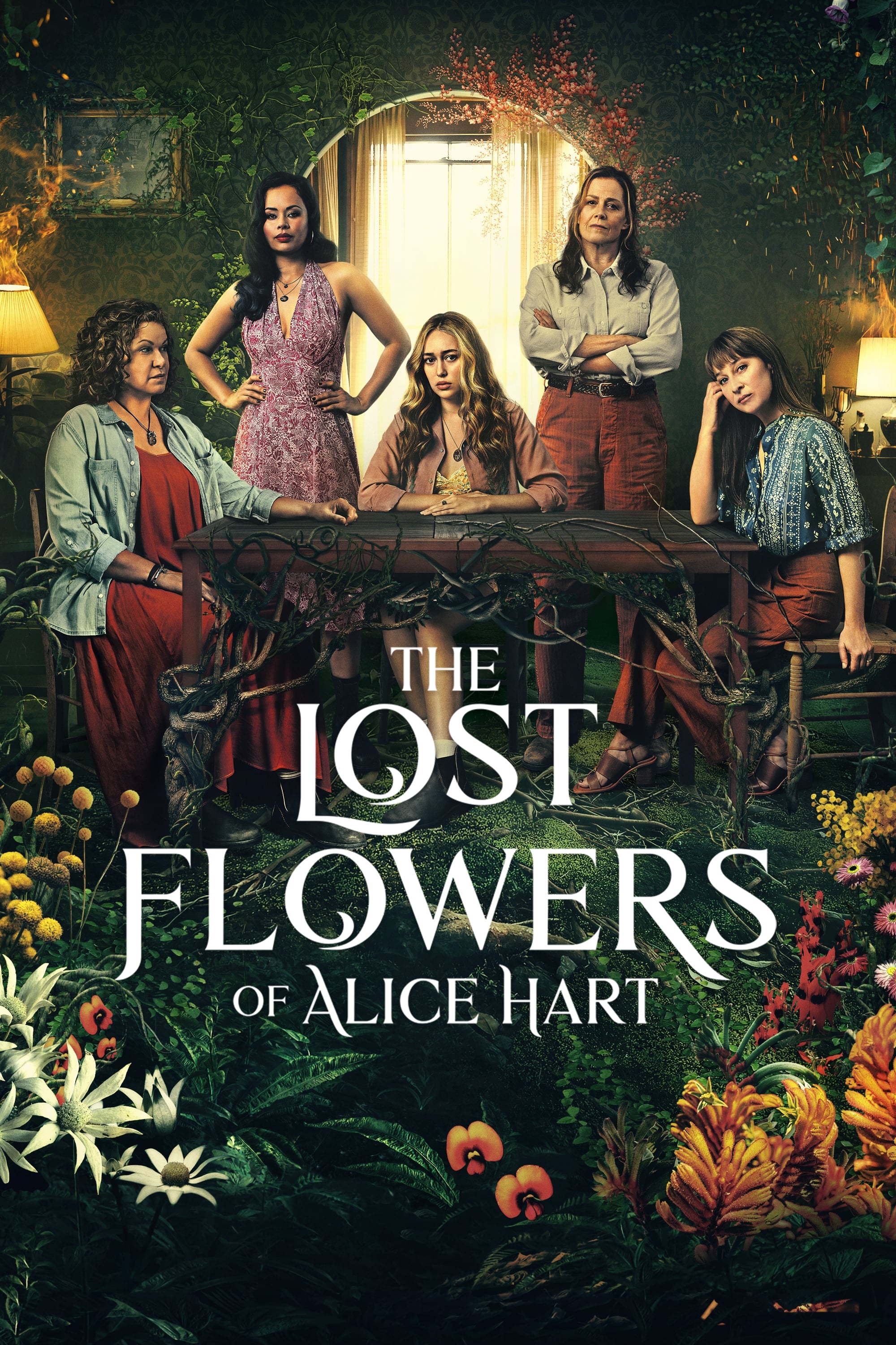 Caratula de The Lost Flowers of Alice Hart (Las flores perdidas de Alice Hart) 