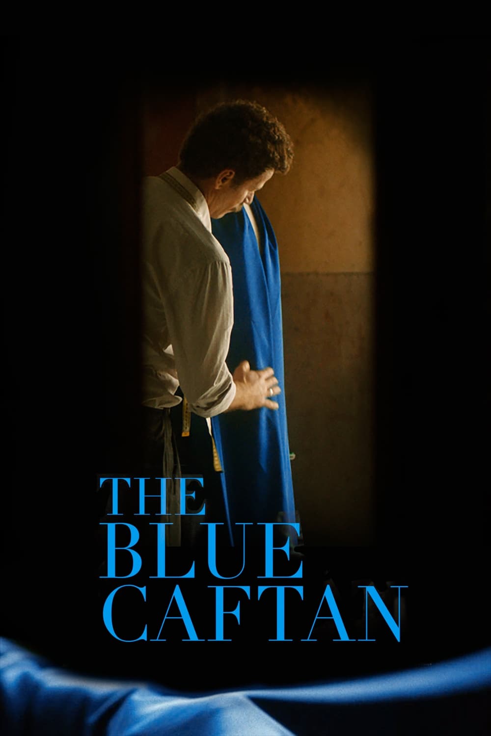 Caratula de Le Bleu du caftan (El caftán azul) 