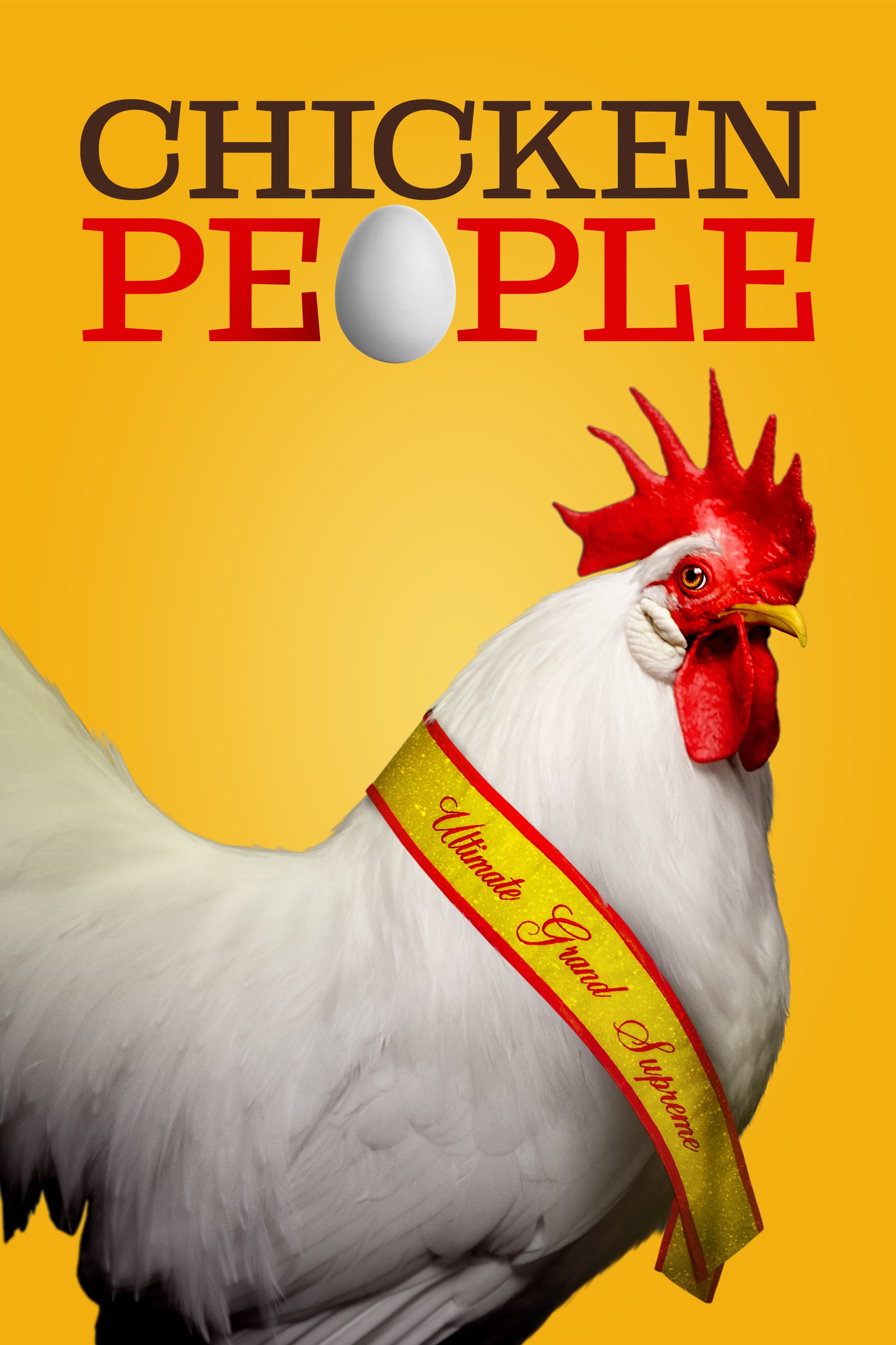 Caratula de Chicken People (Chicken People) 