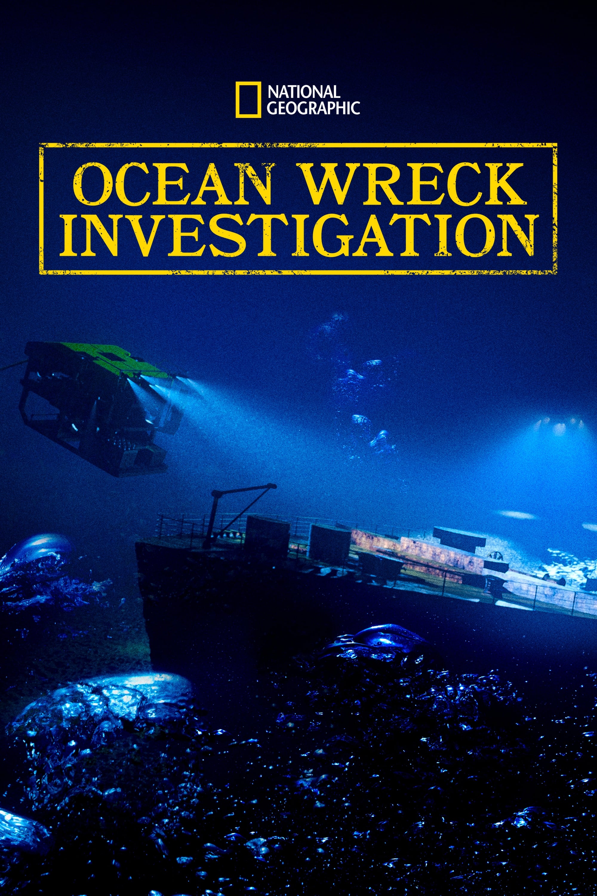 Caratula de Ocean Wreck Investigation (None) 