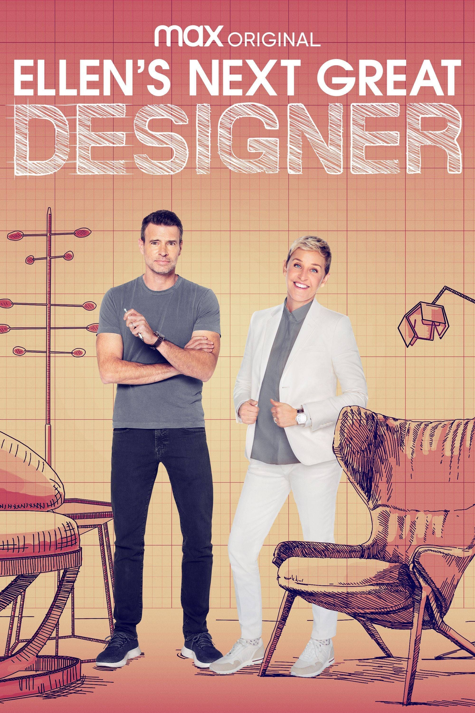 Caratula de Ellen's Next Great Designer (Ellen's Next Great Designer) 