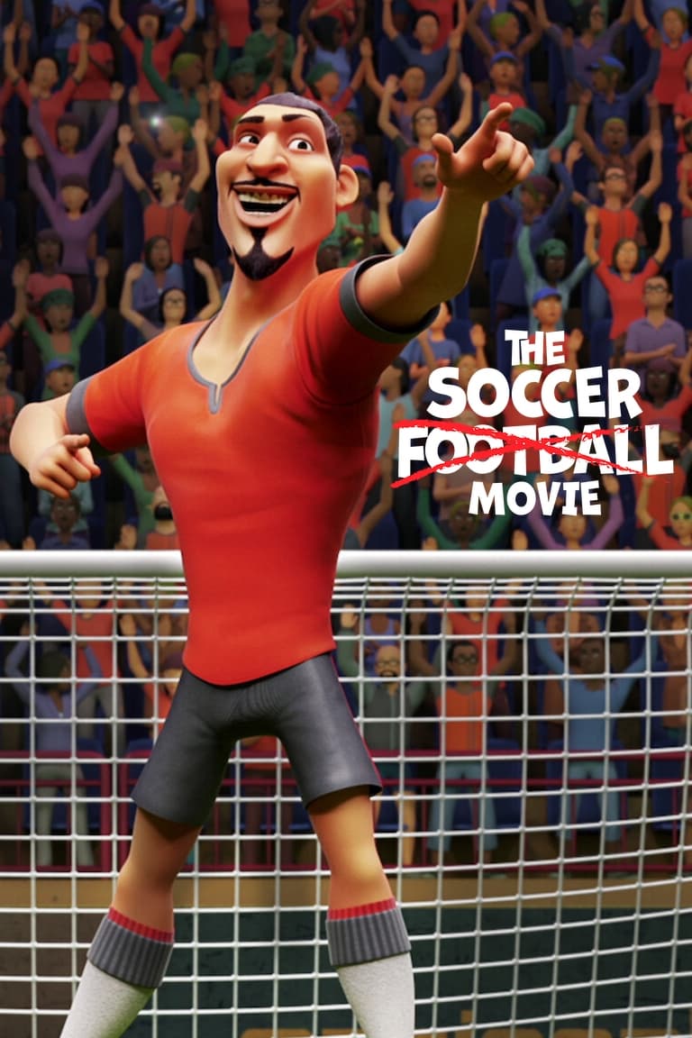 Caratula de The Soccer Football Movie (La peli del fútbol) 
