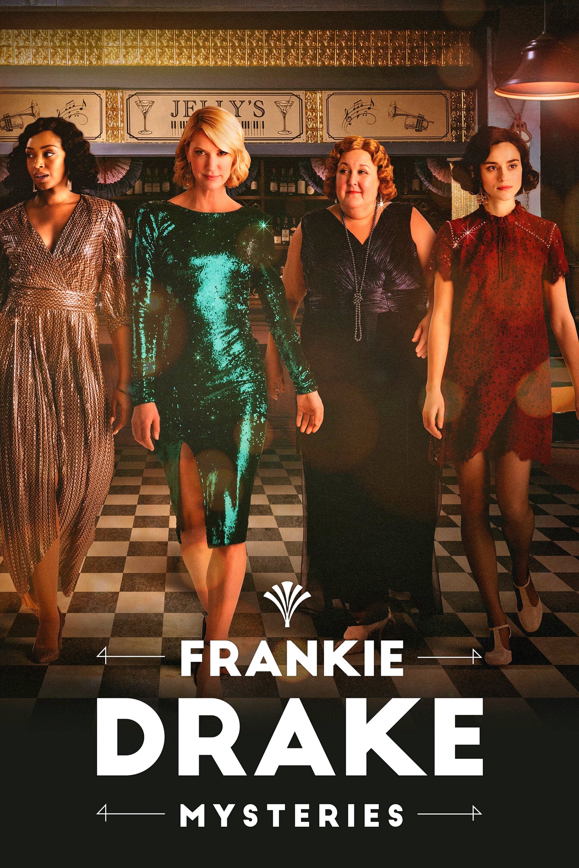Caratula de FRANKIE DRAKE MYSTERIES (Frankie Drake Mysteries) 