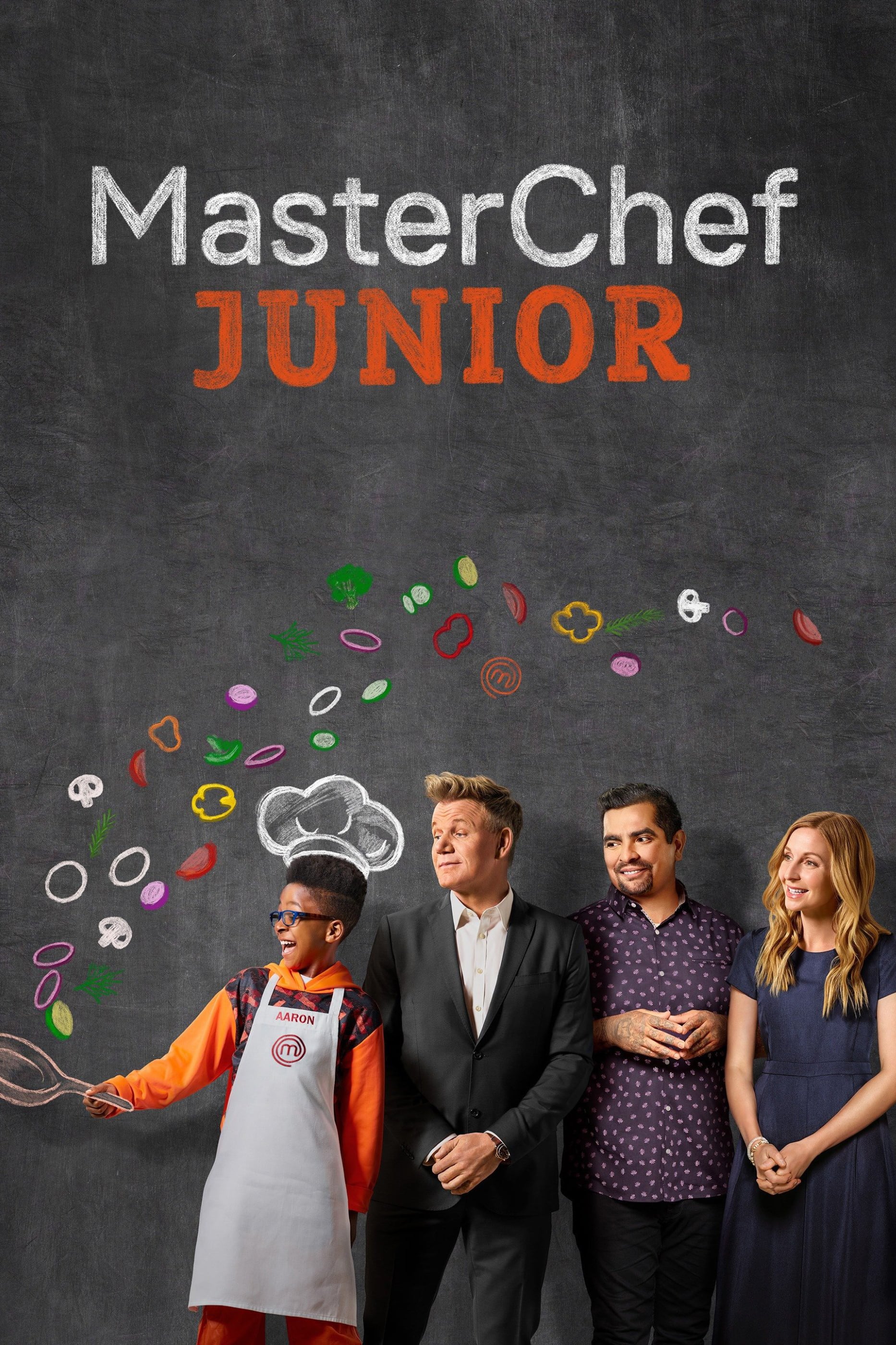 Caratula de MasterChef Junior (Masterchef Junior) 
