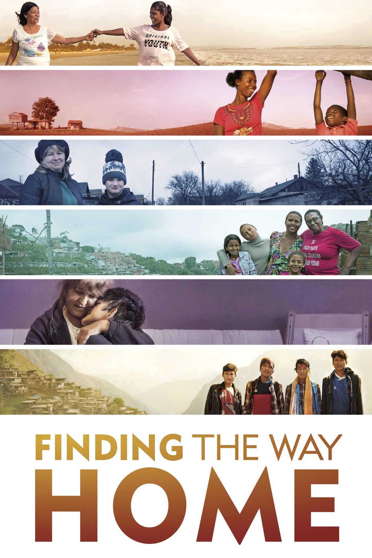 Caratula de FINDING THE WAY HOME (Finding the Way Home) 