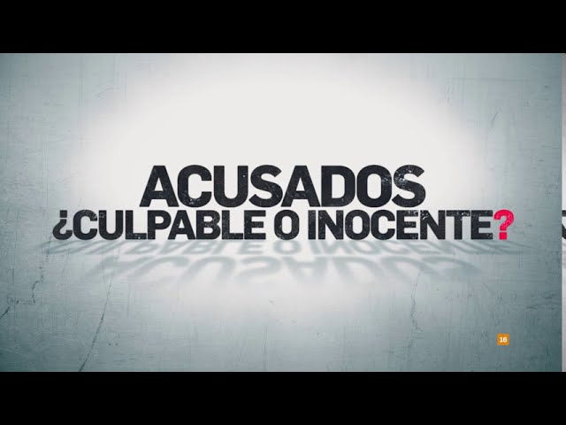 Caratula de Accused: Guilty or Innocent? (Acusados: ¿culpable o inocente?) 