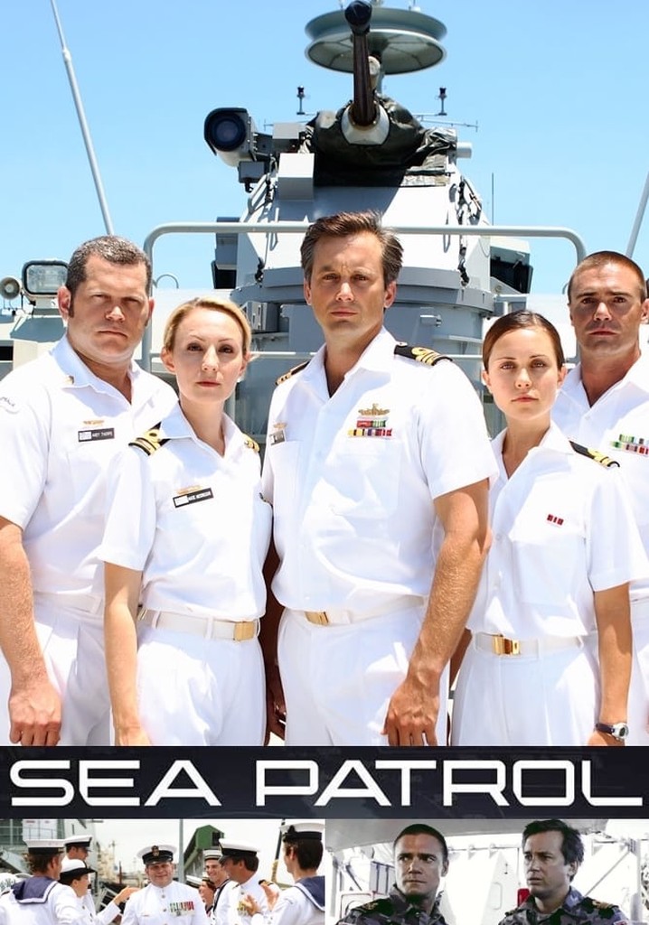 Caratula de Sea Patrol (Sea Patrol) 