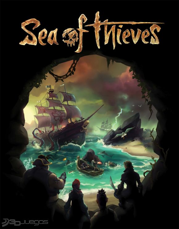 Caratula de Sea of Thieves (Sea of Thieves) 