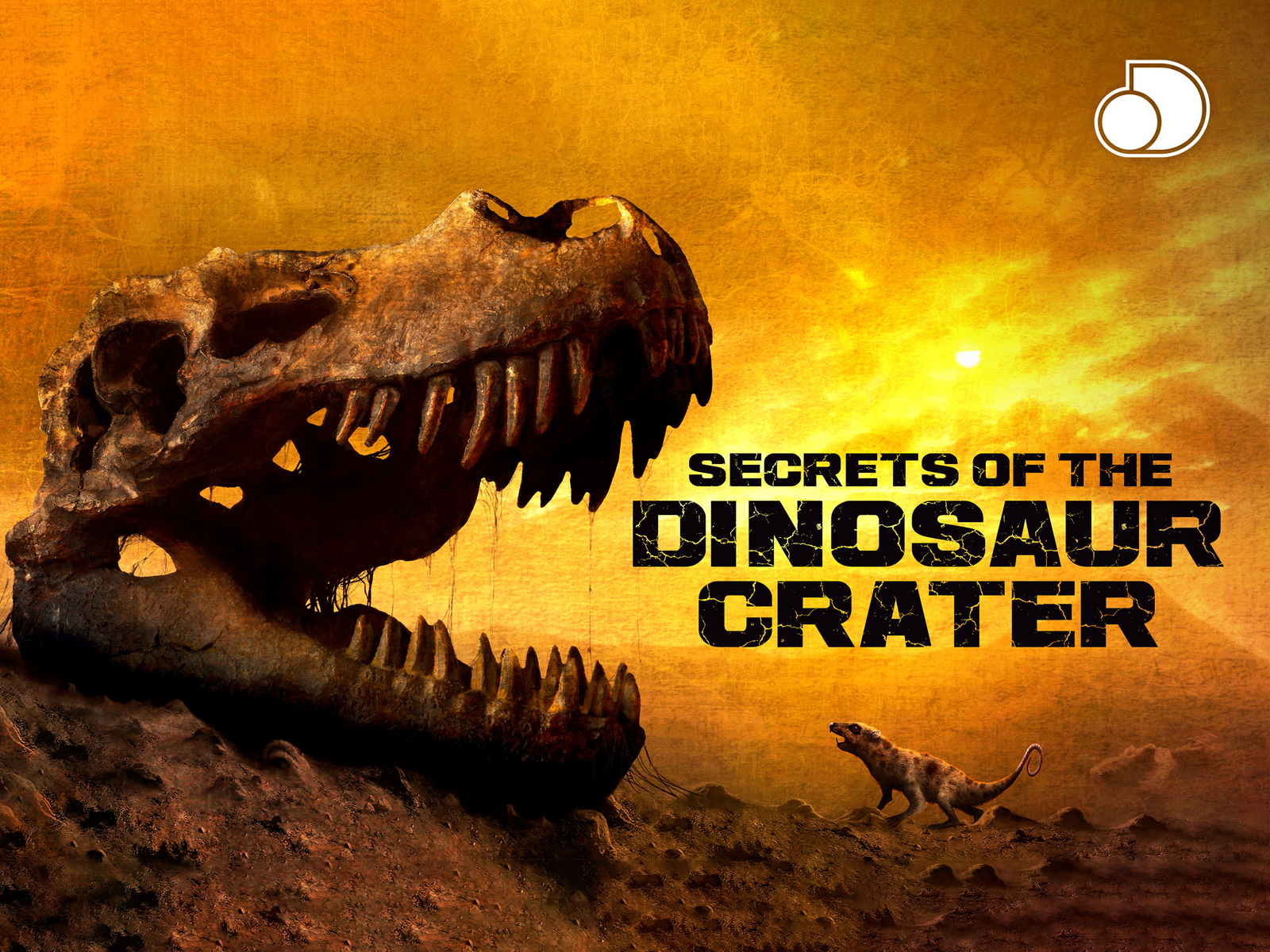 Caratula de Secrets of the Dinosaur Crater (El fin de los dinosaurios) 