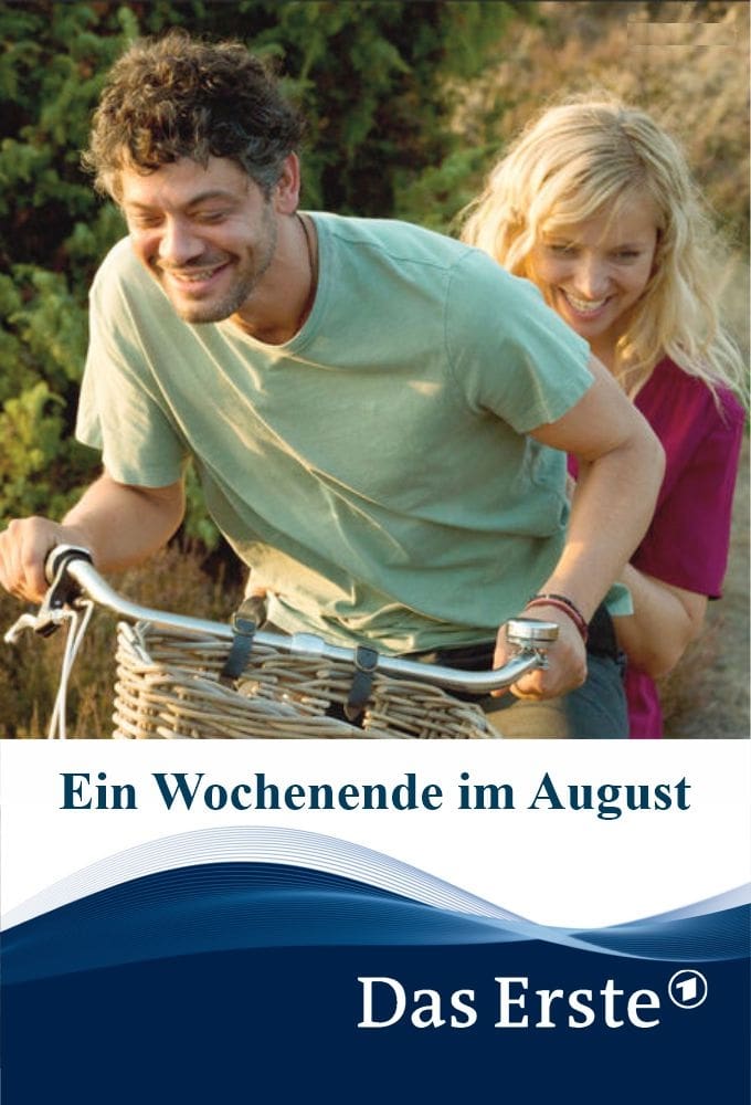 Caratula de Ein Wochenende im August (Un fin de semana de agosto) 