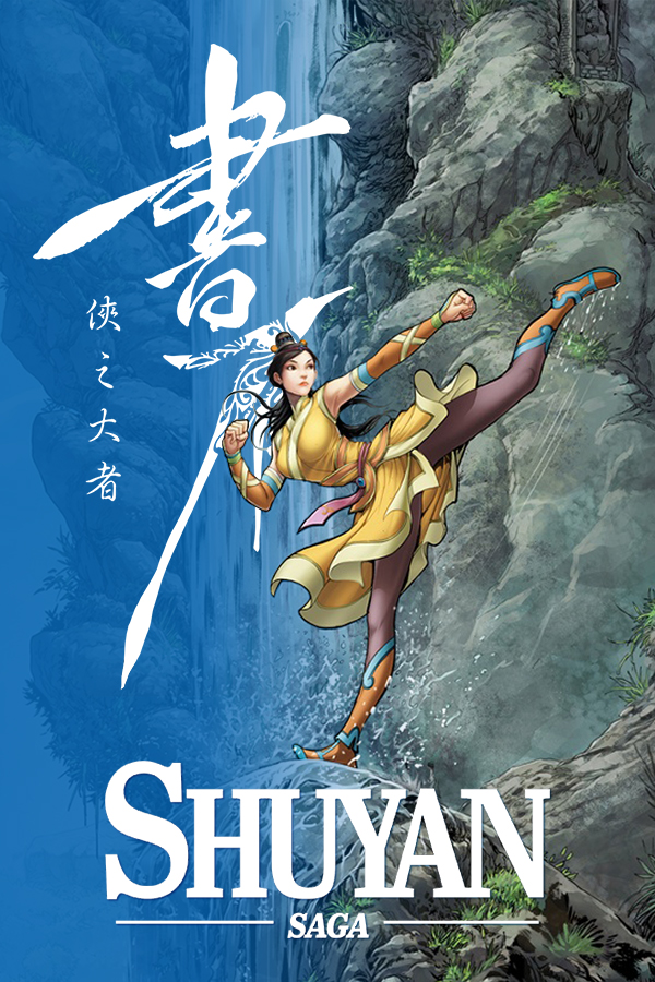 Caratula de Shuyan Saga (Shuyan Saga) 