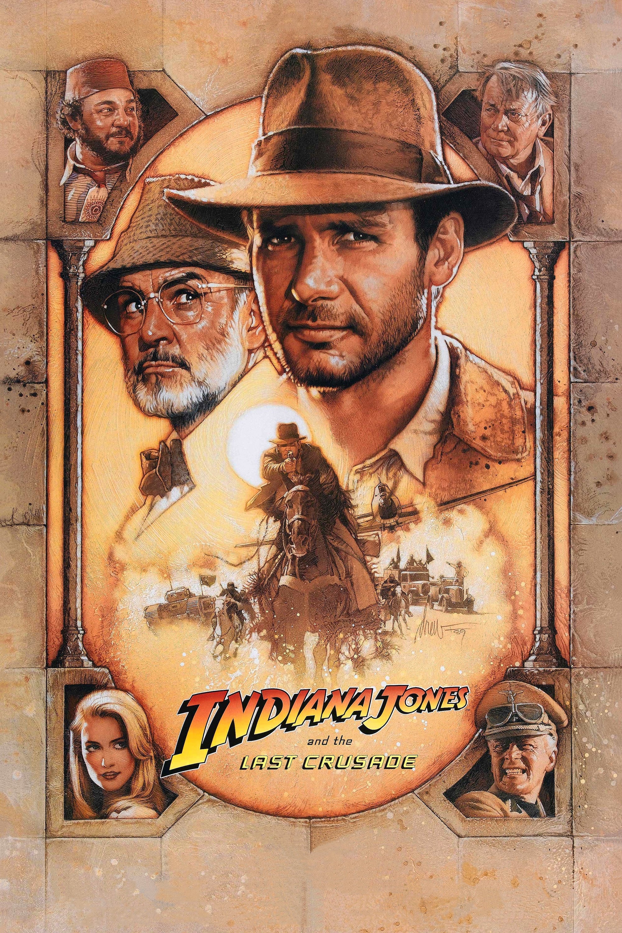 Caratula de Indiana Jones and the Last Crusade (Indiana Jones i l'última Creuada) 