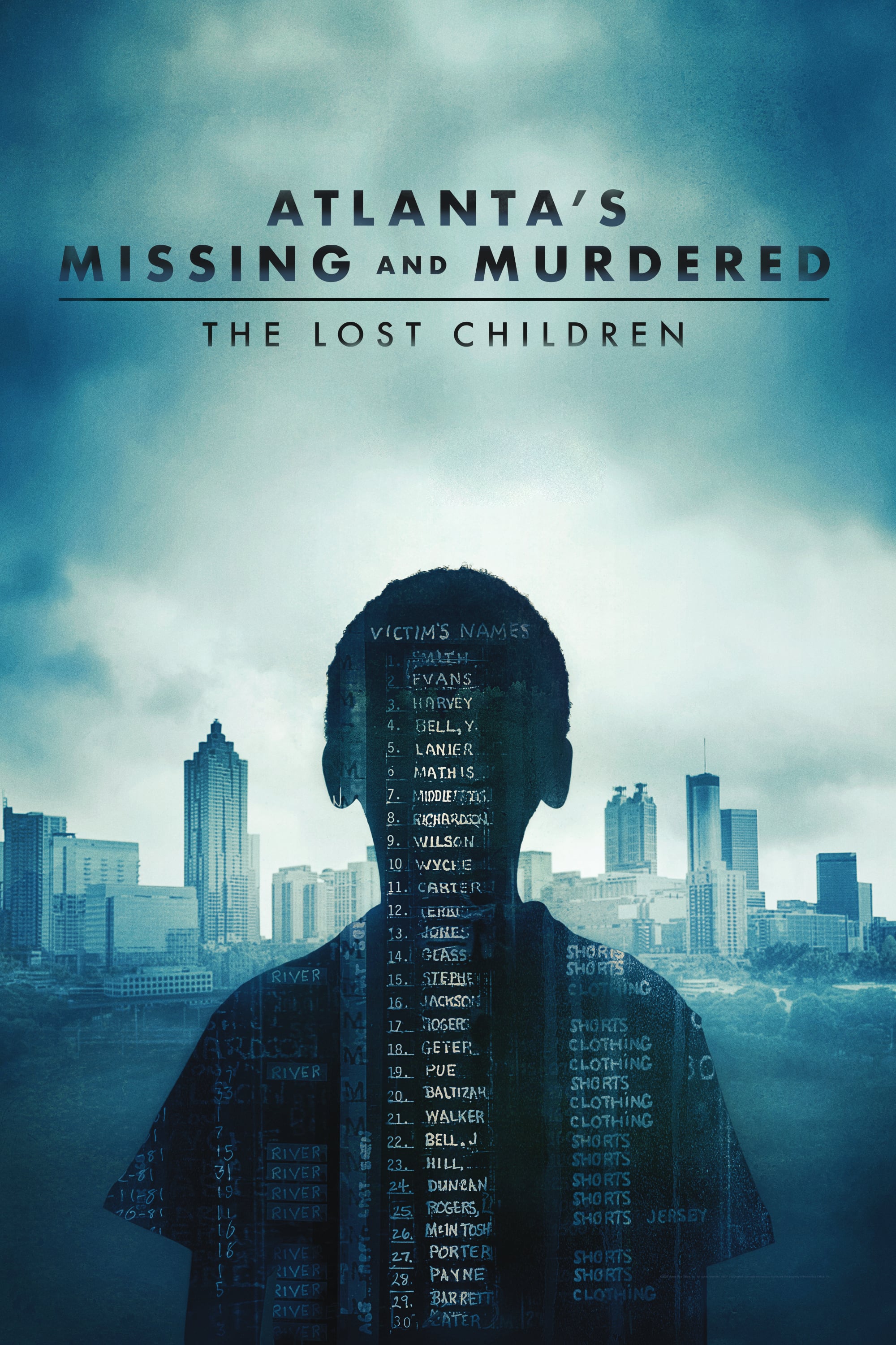 Caratula de ATLANTA S MISSING AND MURDERED: THE LOST CHILDREN (Crimen y desaparicion en Atlanta: los niños perdidos) 
