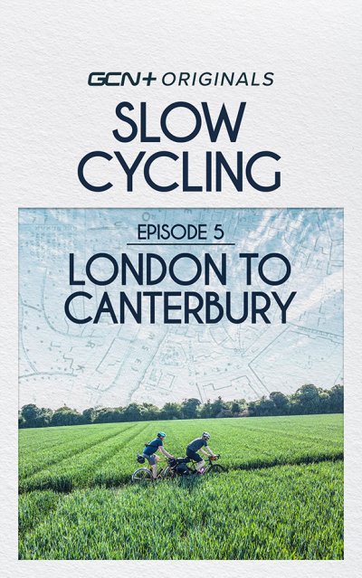 Caratula de Slow Cycling: London To Canterbury (None) 