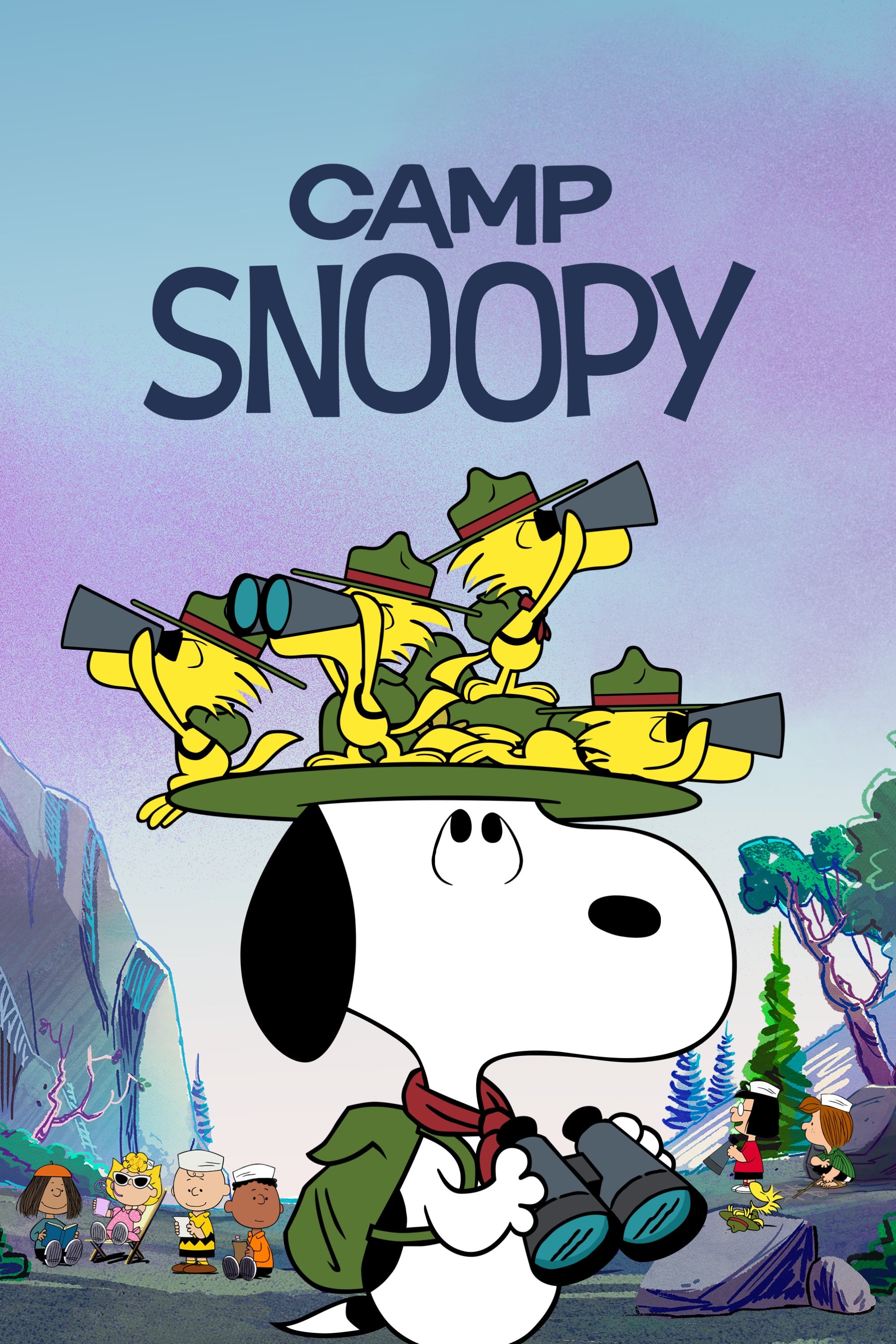 Caratula de Camp Snoopy (Campamento Snoopy) 