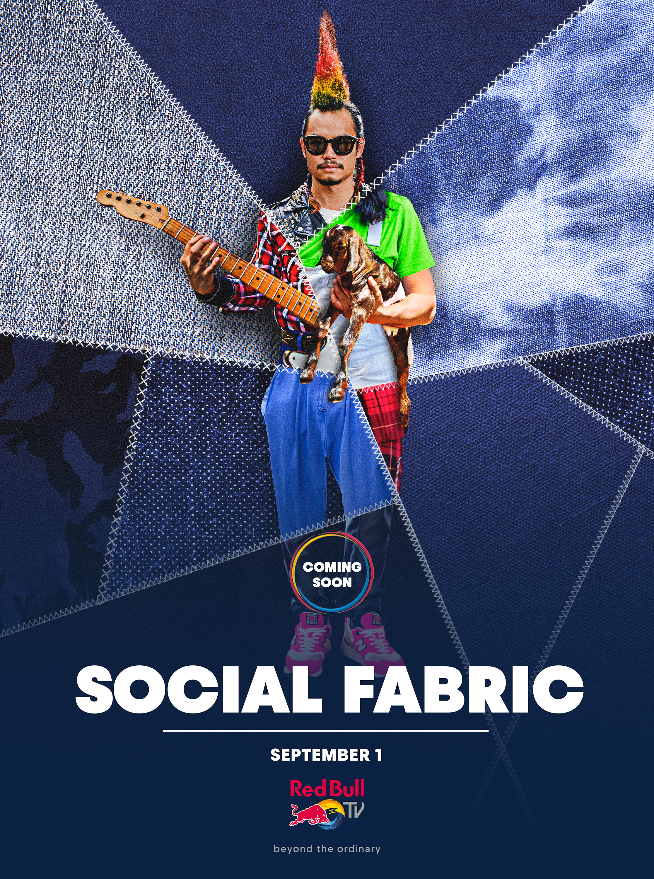 Caratula de Social Fabric (Social Fabric) 