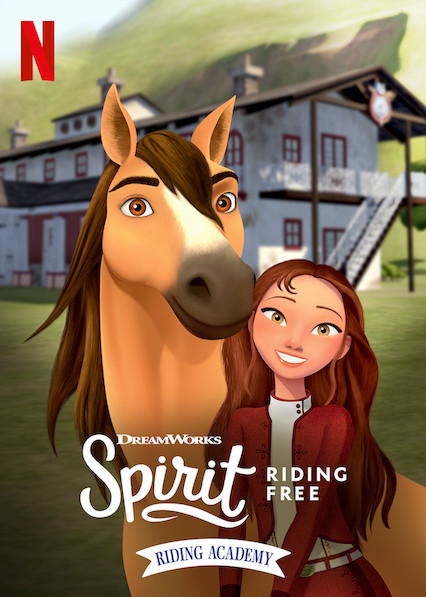 Caratula de Spirit Riding Free: Riding Academy (Spirit, cabalgando en libertad: academia de equitación) 