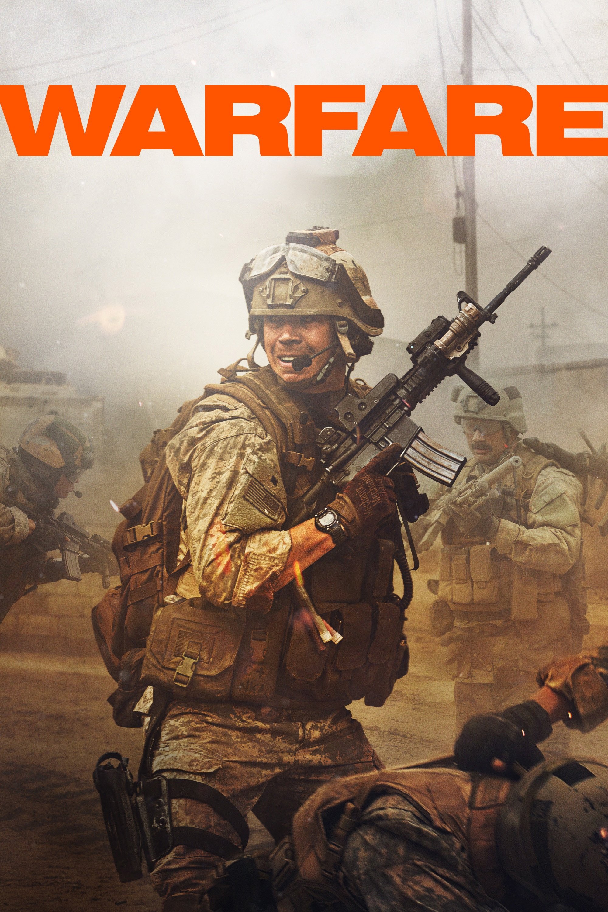 Caratula de Warfare (Warfare: Tiempo de guerra)