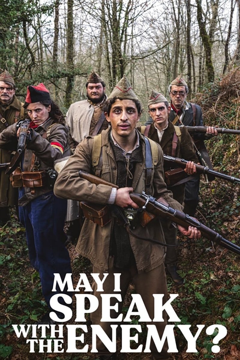 Caratula de ¿Es el enemigo? La película de Gila (None)