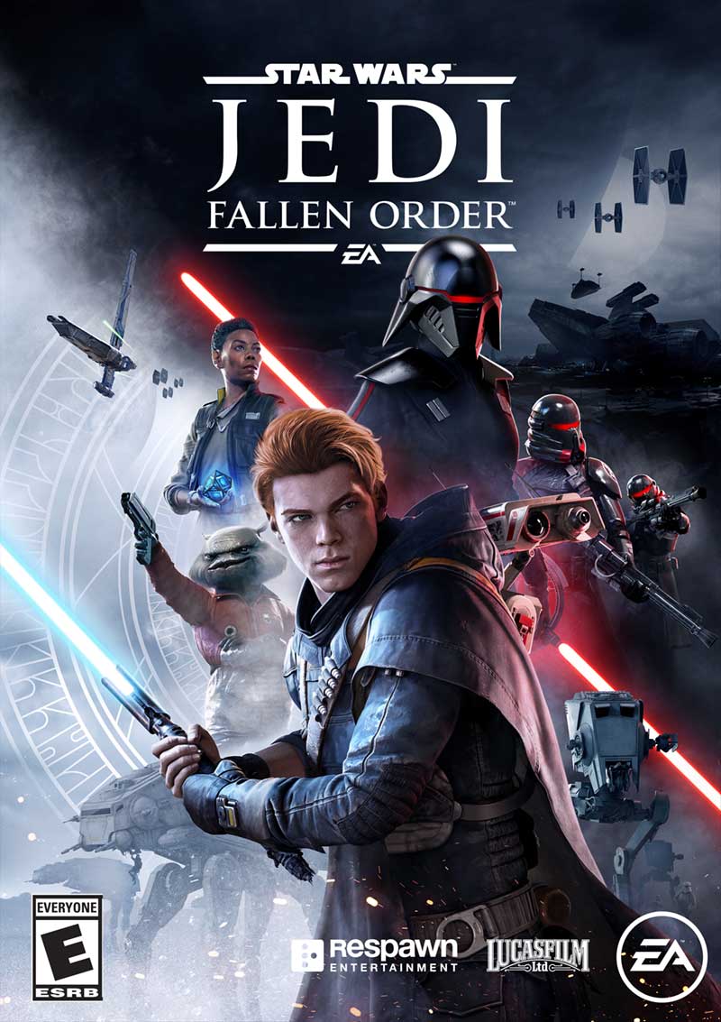 Caratula de Star Wars Jedi: Fallen Order (Star Wars Jedi: Fallen Order) 