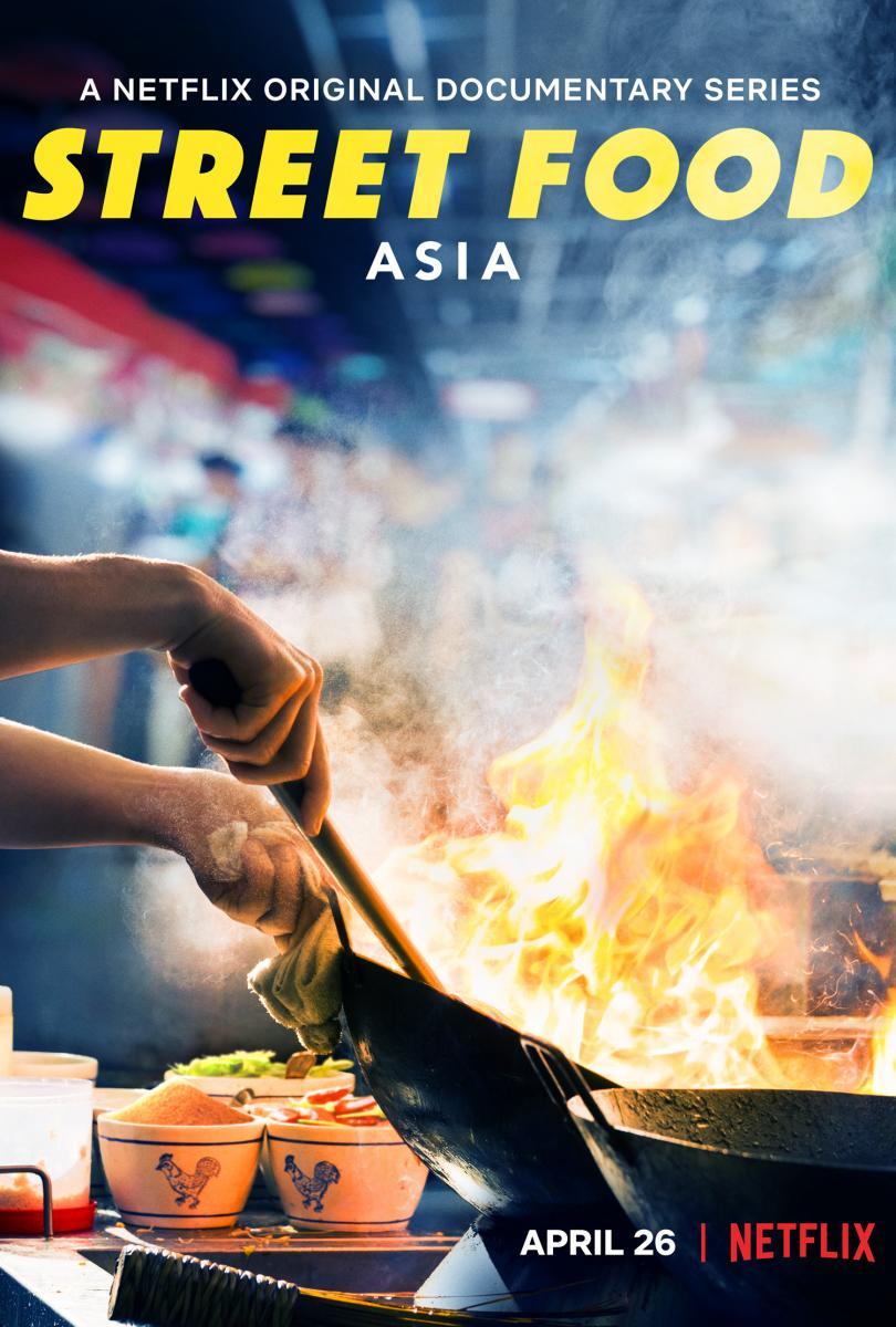 Caratula de Street Food (Street Food Asia) 