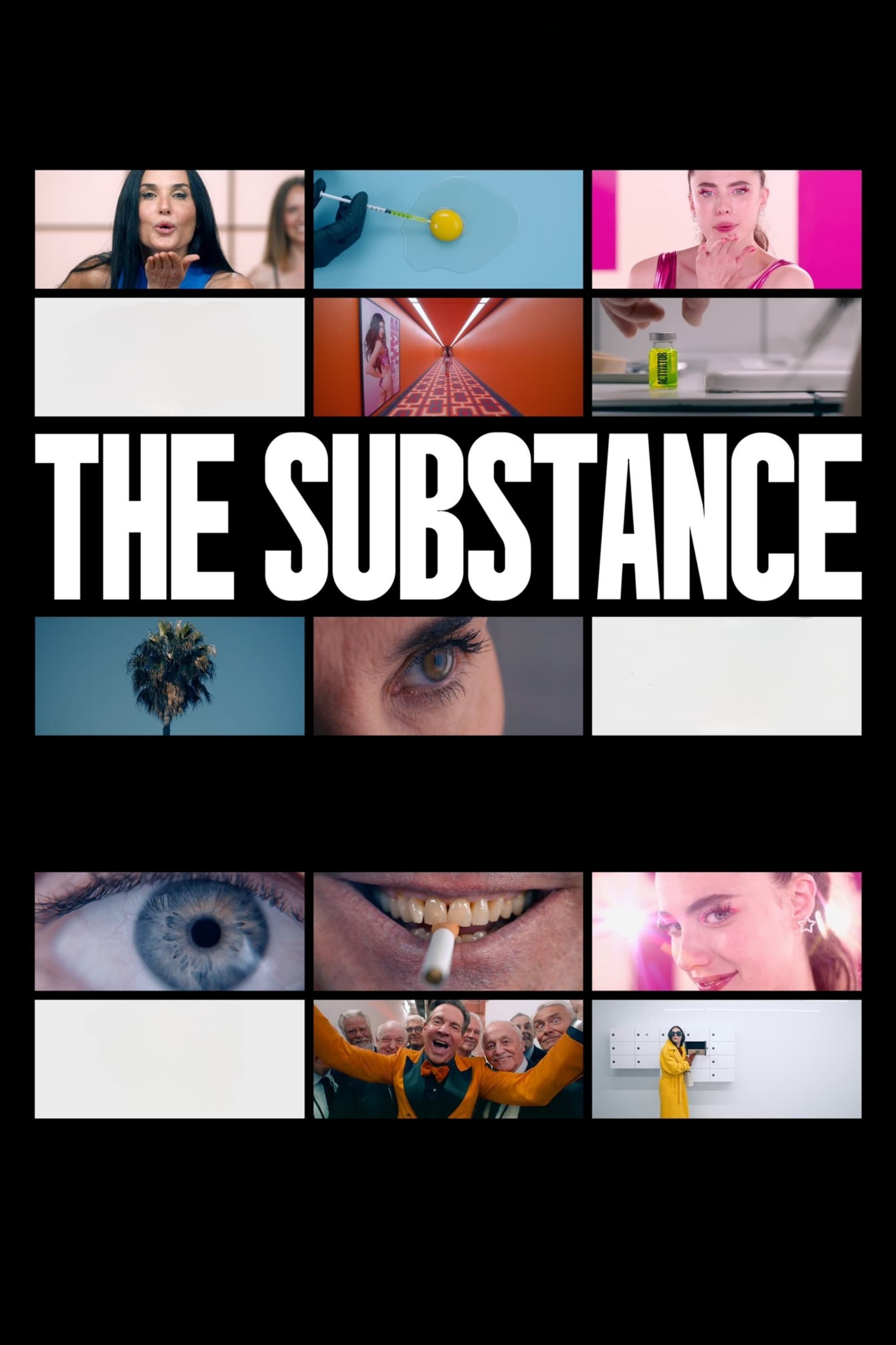 Caratula de The Substance (La sustancia) 