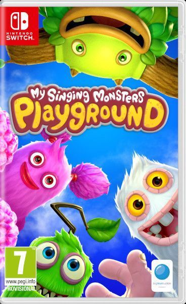 Caratula de My Singing Monsters Playground (None) 