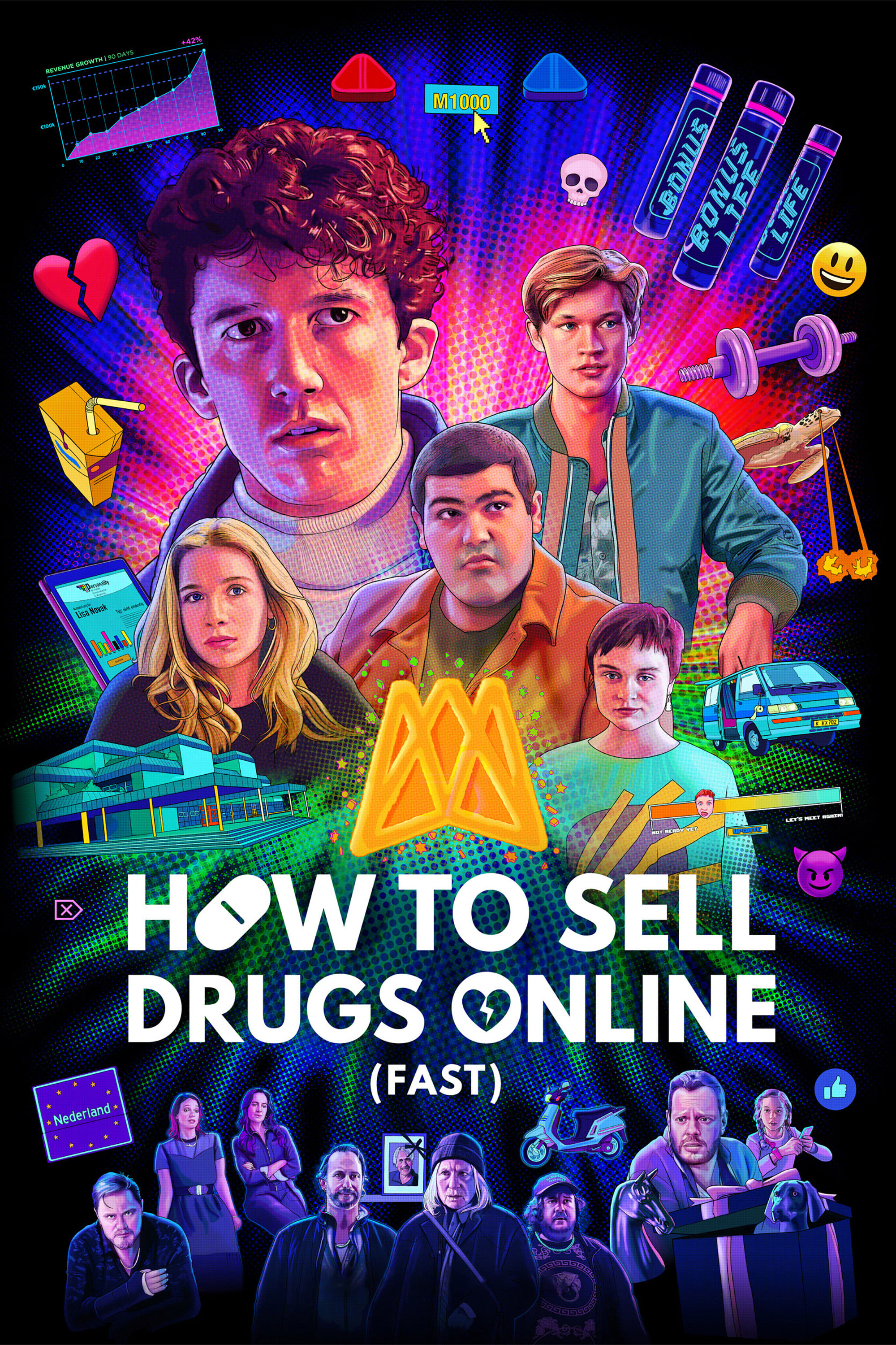 Como vender drogas online (a toda pastilla)