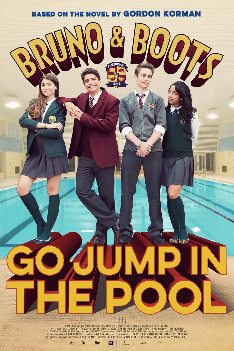 Caratula de Bruno & Boots: Go Jump in the Pool (Bruno y Boots: Salto a la piscina) 