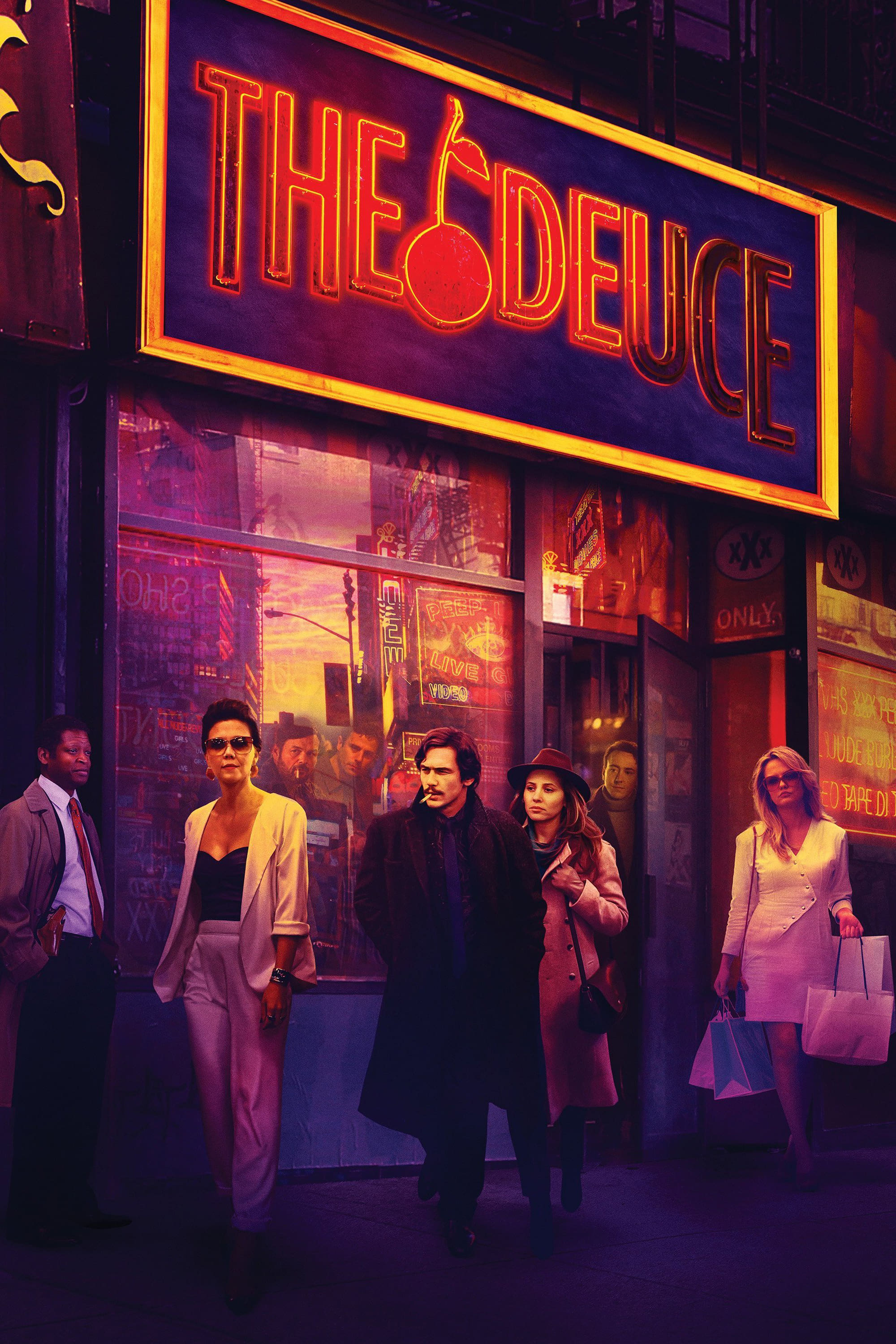 Caratula de The Deuce (The Deuce (Las cronicas de Times Square)) 