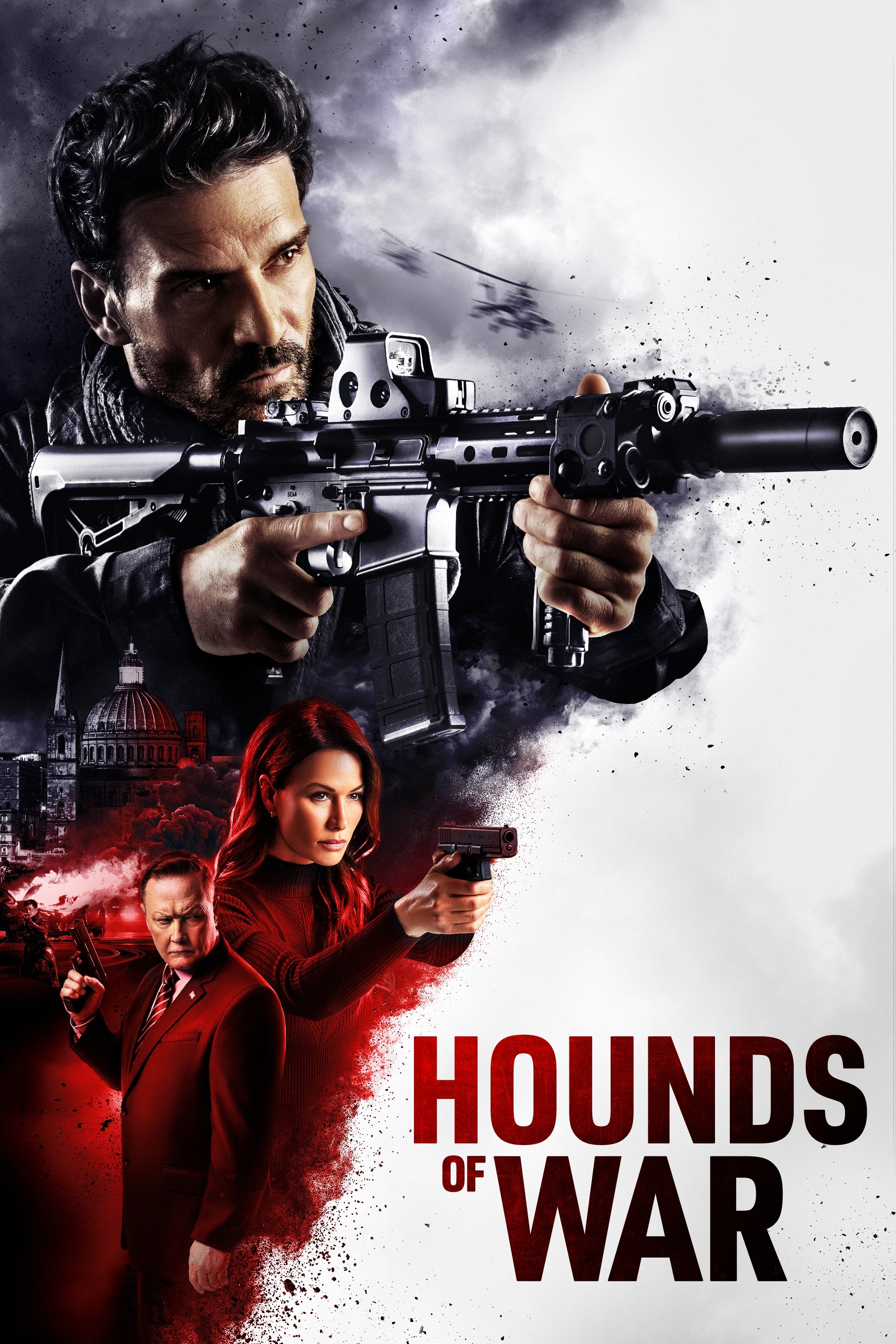 Caratula de Hounds of War (Perros de guerra)