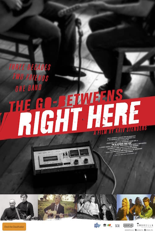 Caratula de The Go-Betweens: Right Here (The Go-Betweens: Right Here) 