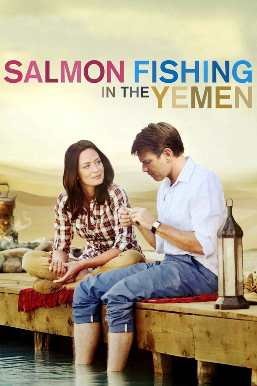 La pesca del salmon en Yemen