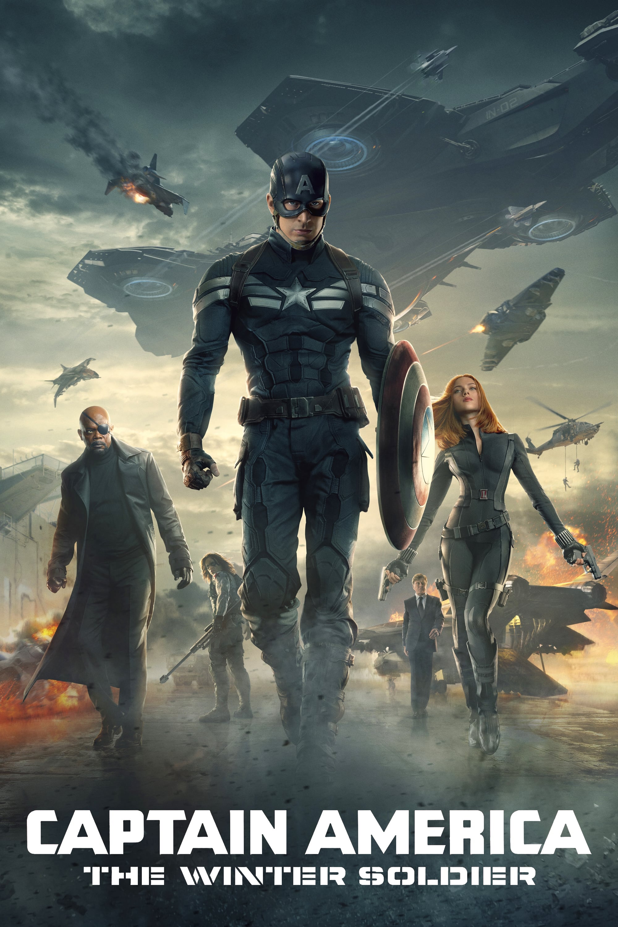 Caratula de Captain America: The Winter Soldier (Capitán América: El Soldado de Invierno) 