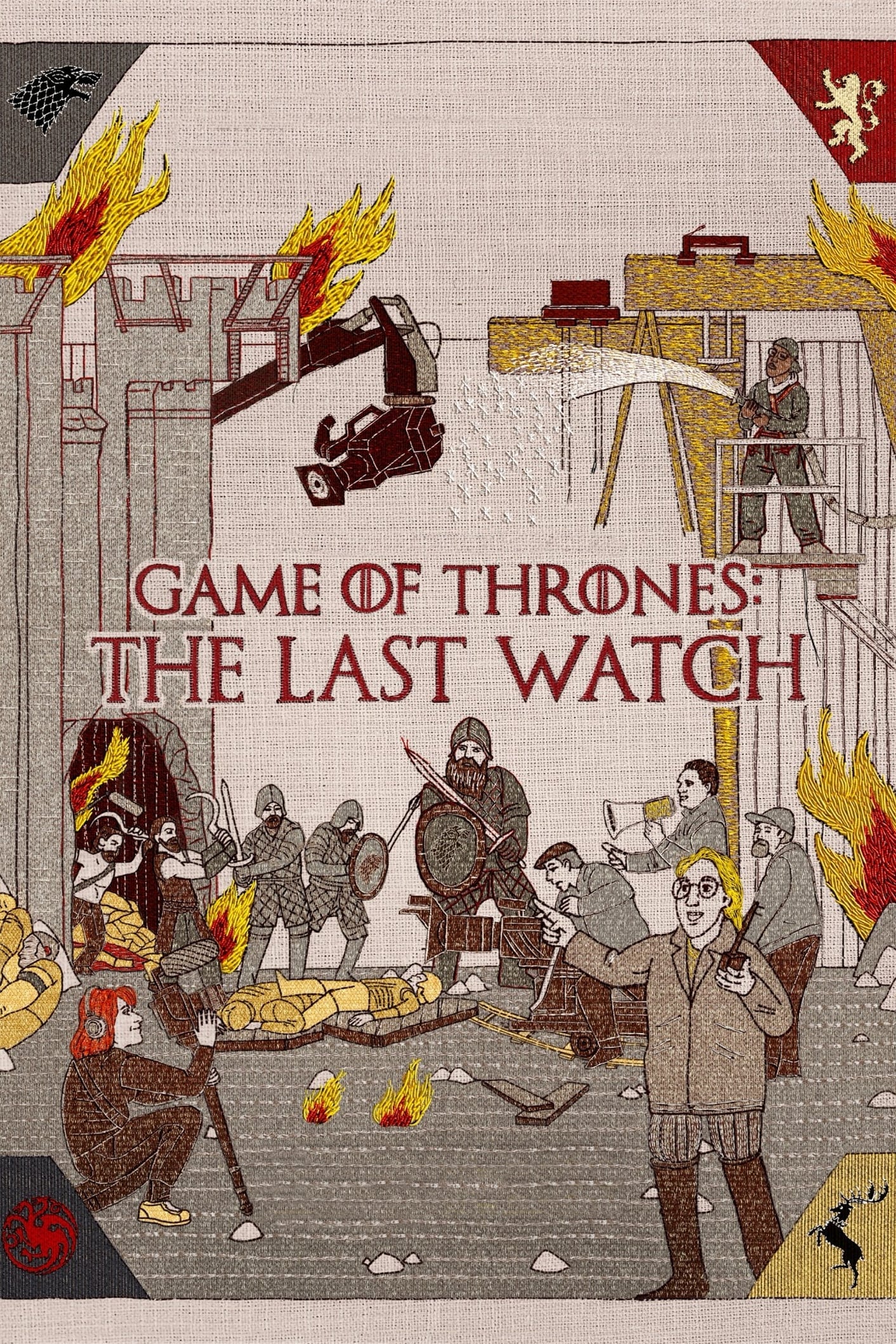 Caratula de Game of Thrones: The Last Watch (Juego de tronos: La última guardia) 