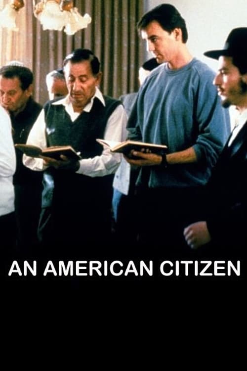 Caratula de אזרח אמריקאי (None) 