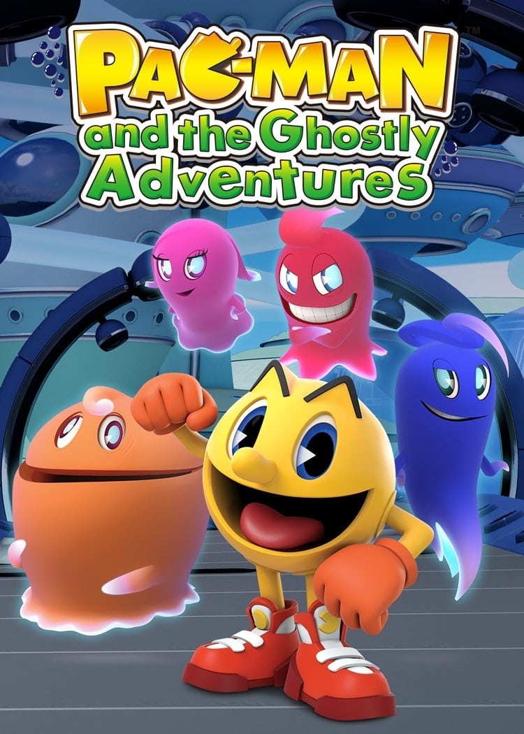 Pacman y las aventuras fantasmales