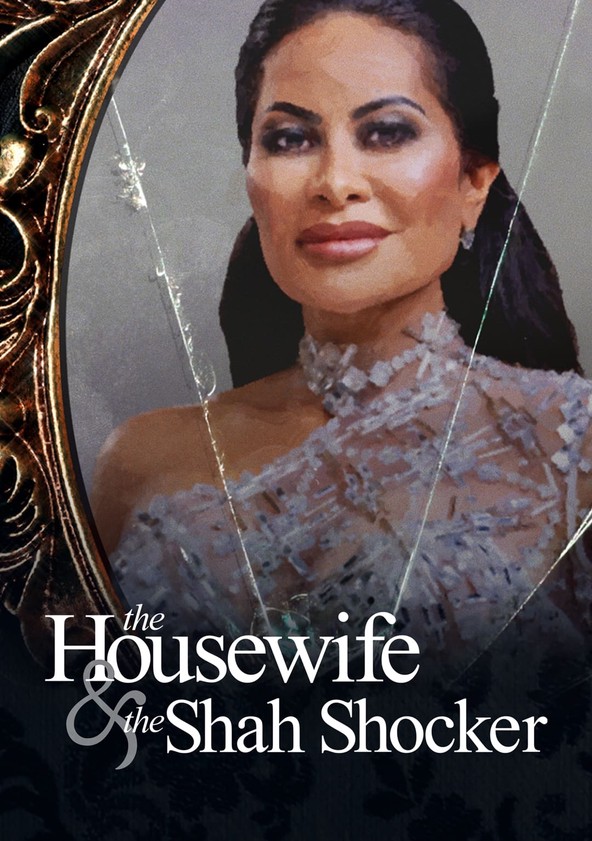 Caratula de The Housewife & the Shah Shocker (The Housewife & the Shah Shocker) 