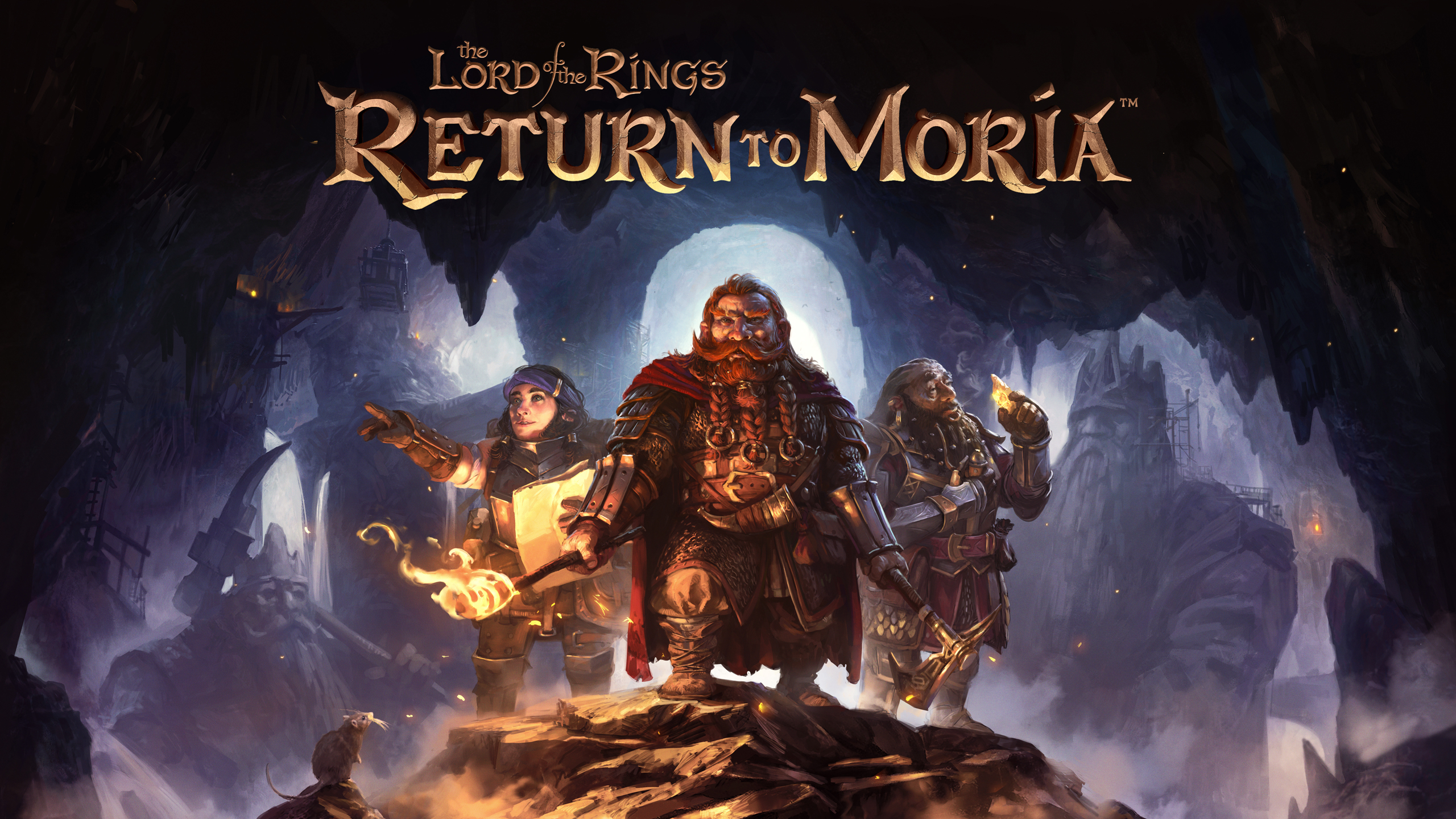 Caratula de The Lord of the Ring: Return to Moria (None) 