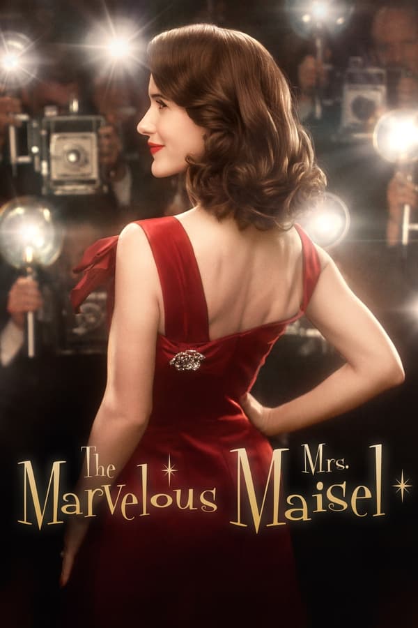 Caratula de The Marvelous Mrs. Maisel (La maravillosa Sra. Maisel) 