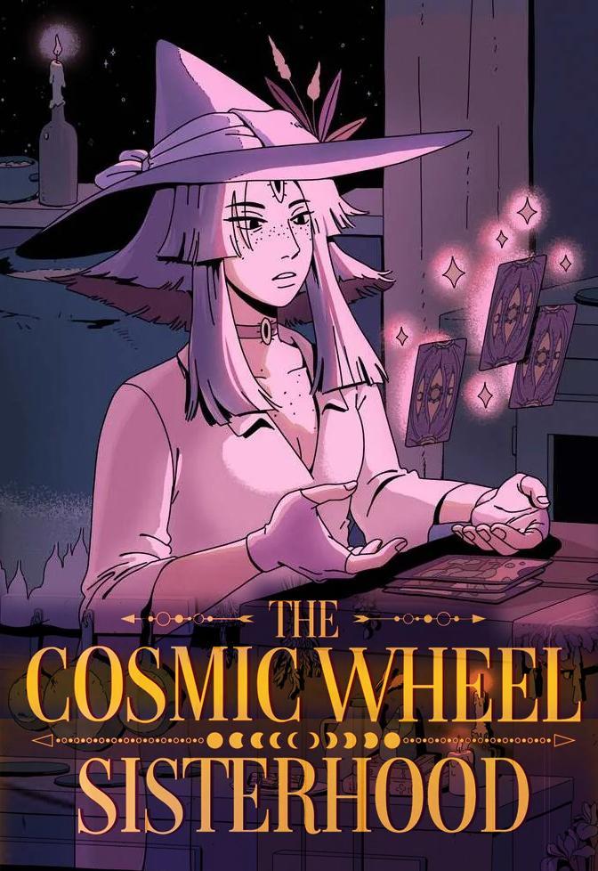 Caratula de The Cosmic Wheel Sisterhood (The Cosmic Wheel Sisterhood)