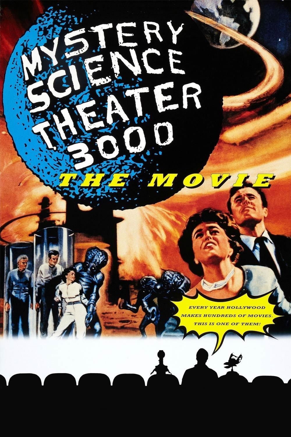 MYSTERY SCIENCE THEATRE 3000: THE MOVIE