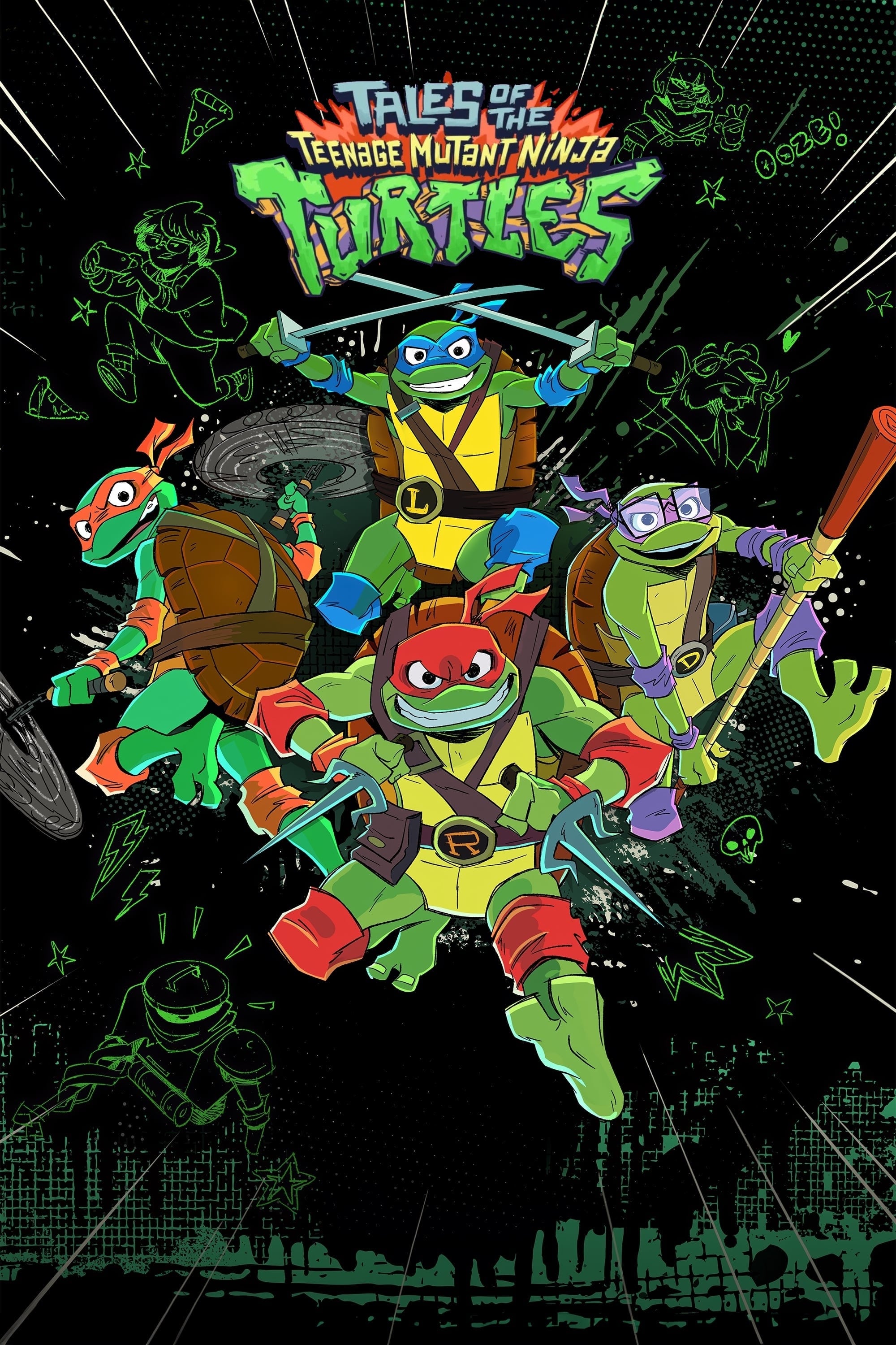 Historias de las Tortugas Ninja