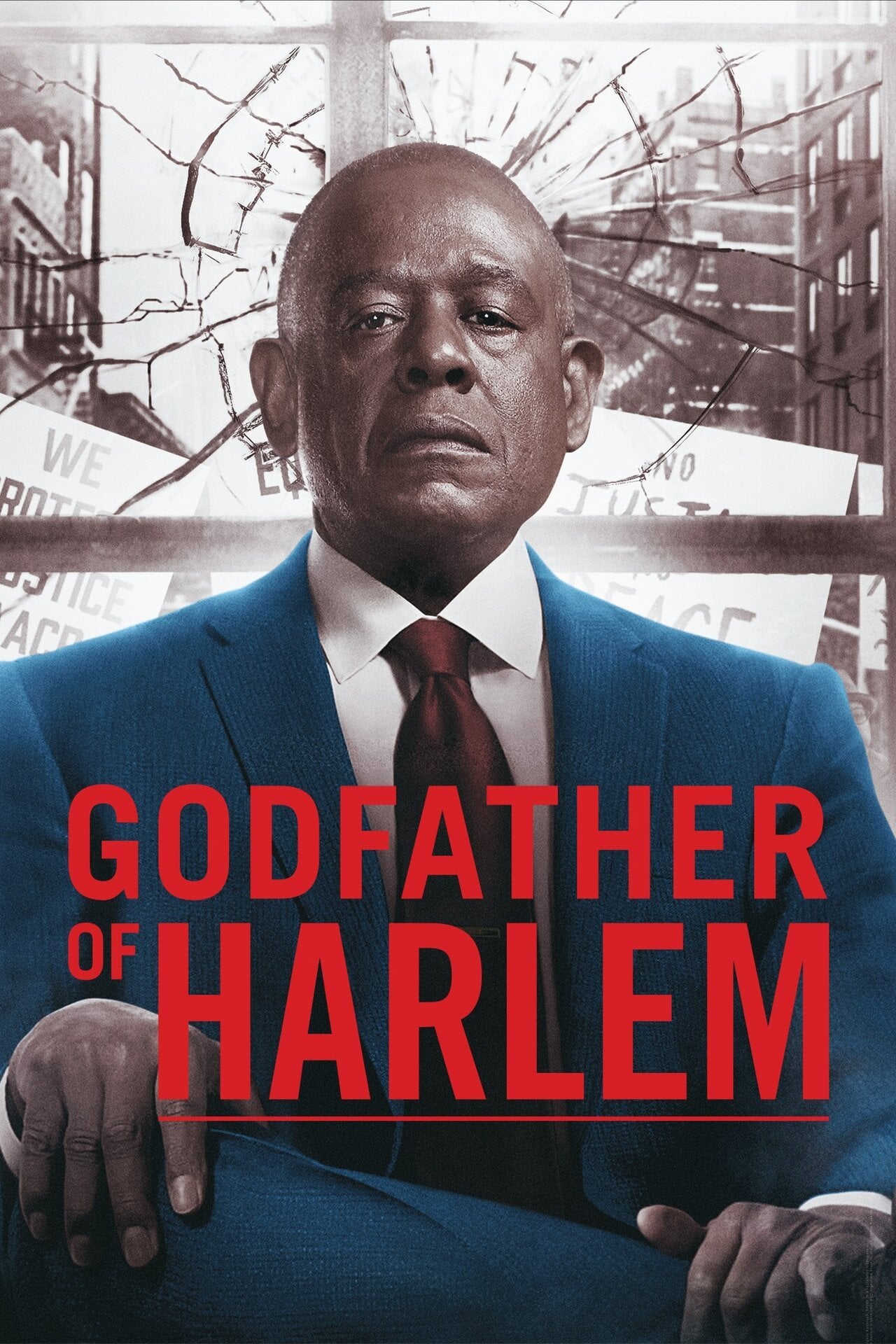 Caratula de Godfather of Harlem (El padrino de Harlem) 